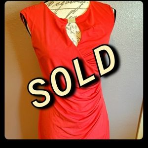 *SOLD* Enfocus bodycon sheath dress *SOLD*